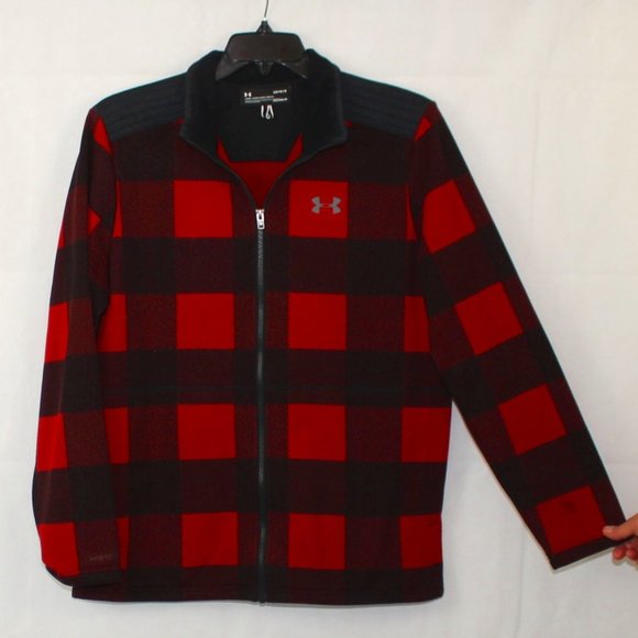 Under Armour Field Fleece Plaid Jacket 